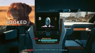 Thumbnail: Creepiest Delamain car pick up - Cyberpunk 2077