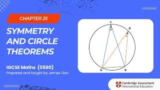 Thumbnail: IGCSE Maths (0580) -Chapter 25: Symmetry and Circle Theorems
