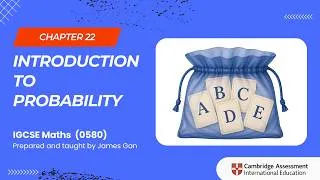 Thumbnail: IGCSE Maths (0580) -Chapter 22: Introduction to Probability