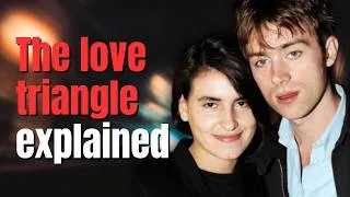 Thumbnail: The rise & fall of Damon and Justine from Blur & Elastica