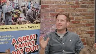 Thumbnail: Nicholas Ralph meets Peter Wright! All Creatures Great and Small & The Yorkshire Vet Podcast