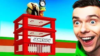 Thumbnail: Upgrading MAXIMUM BASE (Steal A Brainrot)