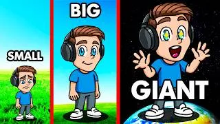 Thumbnail: Every STEP Makes Me BIGGER