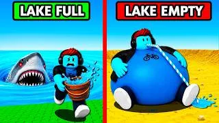 Thumbnail: I Drained SECRET LAKE
