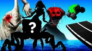 Thumbnail: SCARY MONSTERS vs CARS