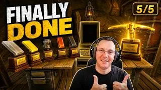 Thumbnail: I Finally Finished Mine Mogul… Kind Of
