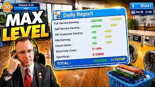 Thumbnail: From Empty Shop to Laundromat Boss| Laundry Simulator 2026