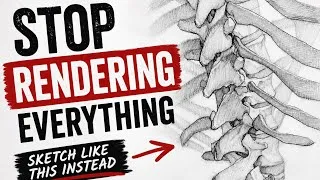 Thumbnail: Stop Rendering Everything (Sketch Like This Instead)
