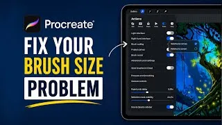 Thumbnail: Why Your Procreate Brush Size Is Wrong