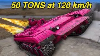 Thumbnail: I Played VERY Fast Tank Game