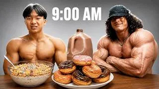 Thumbnail: I Tried Sam Sulek's 5,000 CALORIE Bulking Diet!