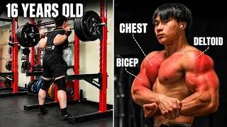 Thumbnail: How I Got JACKED at 16 Years Old