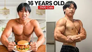 Thumbnail: How I Bulk At 16 Years Old! 3500 CALORIES