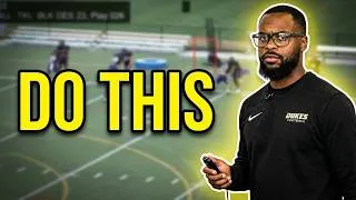 Thumbnail: James Madison CB Coach Kyle Barnes - DB Run Support Technique/Drills (Block Recognition/Destruction)