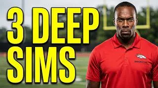 Thumbnail: Denver Broncos DB Coach Doug Belk - 3 Deep Simulated Pressures