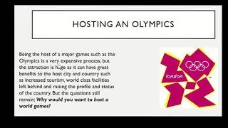 Thumbnail: Olympic Values and hosting major games