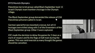 Thumbnail: Modern Olympics and political exploitation