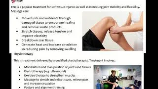 Thumbnail: Sports injuries rehabilitation