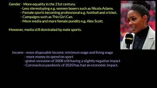 Thumbnail: 21st Century development of sport