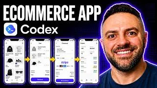 Thumbnail: Build a REAL eCommerce App with Codex + Supabase (Full Beginner to Advanced Tutorial)