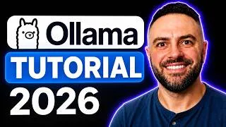 Thumbnail: Ollama Tutorial for Beginners (2026): Run LLM Models Locally for Free