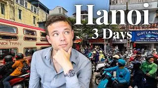 Thumbnail: 3 Days in Hanoi, Vietnam. Eating and Exploring