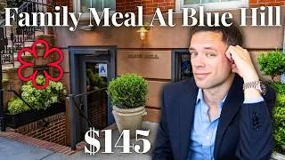 Thumbnail: I Ate at Family Meal At Blue Hill. One of the Most Interesting NYC Michelin Starred Restaurants