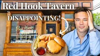 Thumbnail: A DISAPPOINTING Experience! Eating the Most Hyped Burger in NYC. Red Hook Tavern