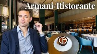 Thumbnail: Eating at Armani. The BEST Italian Designer Restaurant?