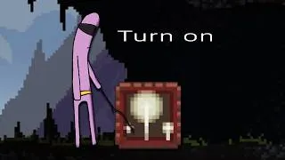 Thumbnail: I Tried to Build a Pollen Engine in Noita