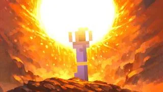 Thumbnail: I Made a Sun in Noita