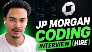 Thumbnail: JP Morgan Coding Interview (Hire)