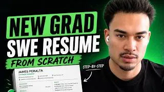 Thumbnail: Building a New Grad SWE Resume From Scratch