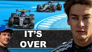 Thumbnail: Stewards Verdict On Russell; Russell Finished As Shock Statement Issued After Monza On Title Chances