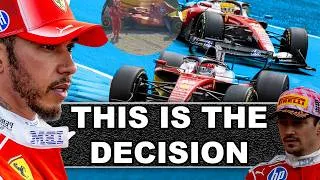 Thumbnail: Stewards Verdict On Hamilton & Leclerc Clash; Leclerc Injury Update After Crash In Monza
