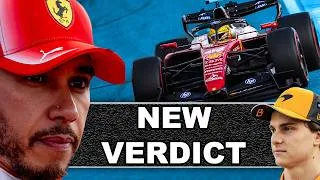 Thumbnail: Late Penalty Changes Monza Quali Result Again; Hamilton Furious At Ferrari Team Tactics