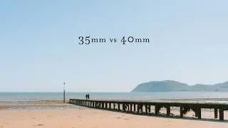 Thumbnail: I love 40mm photography, but…