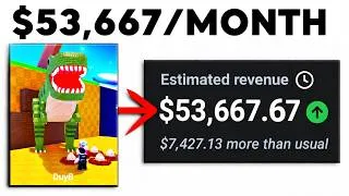 Thumbnail: How I Make VIRAL Roblox Videos