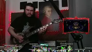 Thumbnail: "LVX LVMENZ | Remix" by JakeTheDrake (MSM) Live Improv Guitar Jam-along | Jam & Shred