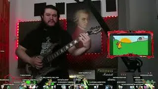 Thumbnail: "The Duck Song" by Bryant Oden Live Improv Guitar Jam-along | Jam & Shred