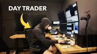 Thumbnail: Real Day In The Life Of A Day Trader