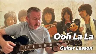 Thumbnail: Ooh La La – Faces (Small Faces) Guitar Lesson Song Sheet Chord Boxes and Tabs