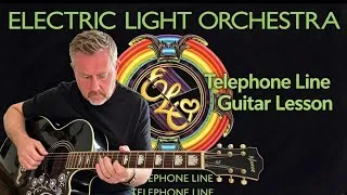 Thumbnail: Telephone Line - Electric Light Orchestra Guitar Lesson (Chords Boxes & Song Sheet)