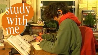 Thumbnail: study with me pomodoro | ghibli lofi :]