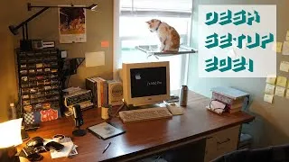Thumbnail: 2021 desk setup room tour student streaming productivity minimalist(?) workspace guide ali abdaal hi