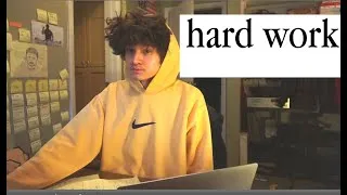 Thumbnail: why I work so hard