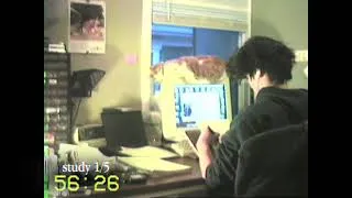 Thumbnail: study with me pomodoro! rain sounds, 10-min break, no music