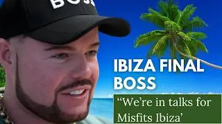 Thumbnail: 'We're in talks for Misfits Ibiza'... Ibiza Final Boss on wild negotiations and next fight