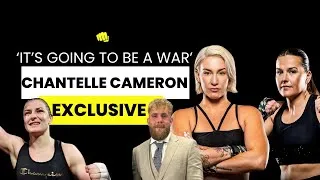 Thumbnail: 'It's going to be a war'... Chantelle Cameron on Mikaela Mayer fight, Katie Taylor and Jake Paul