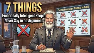 Thumbnail: 7 Things Emotionally Intelligent People Never Say in an Argument Stoic Philosophy